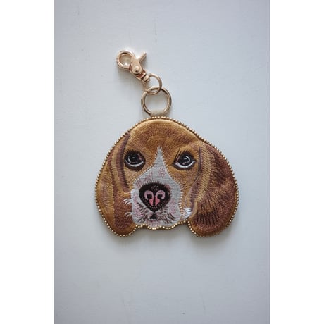 キーポーチ　beagle