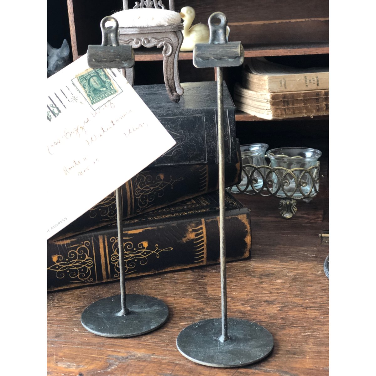 アンティークのようなカードホルダー | NORICOCCO STORE