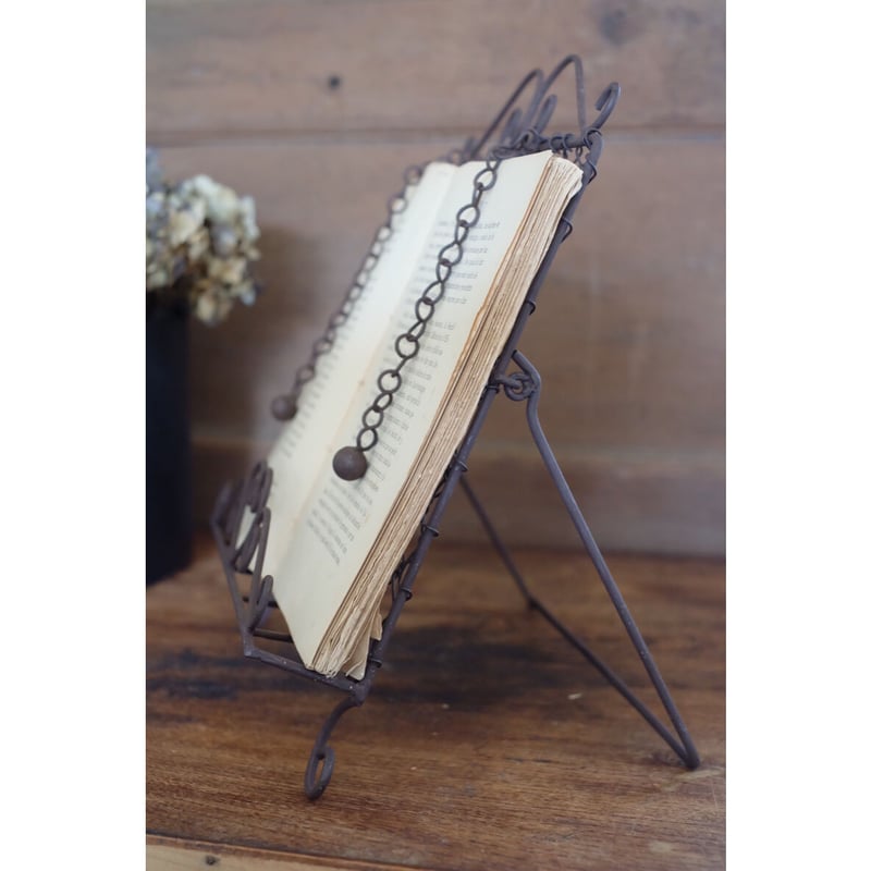 ワイヤーブックスタンド | NORICOCCO STORE