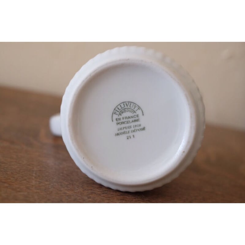 PILLIVUYT フランスのミルクジャグ 400㏄ | NORICOCCO STORE