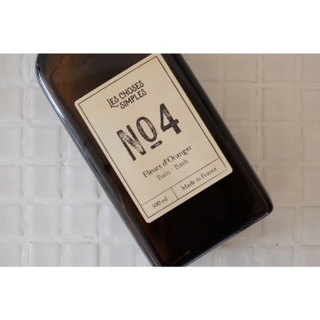 les choses simples バブルバス500ml