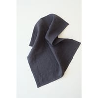 ベルギーのナプキン　BLACK　LIBECO