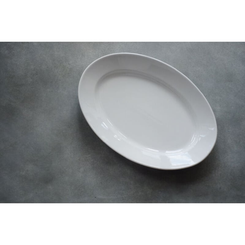 現地購入！Charles Pillivuyt & Cie オーバル皿 現地購入！Charles Pillivuyt & Cie オーバル皿