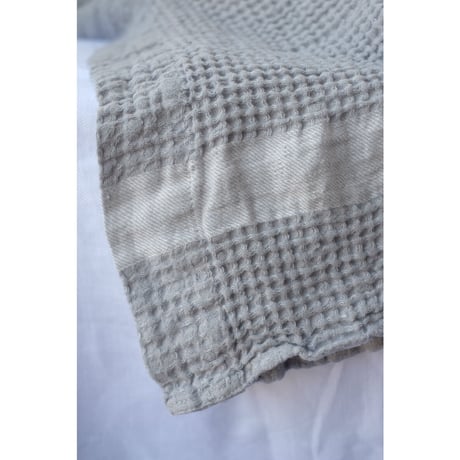 リネンケットTransat Light gray