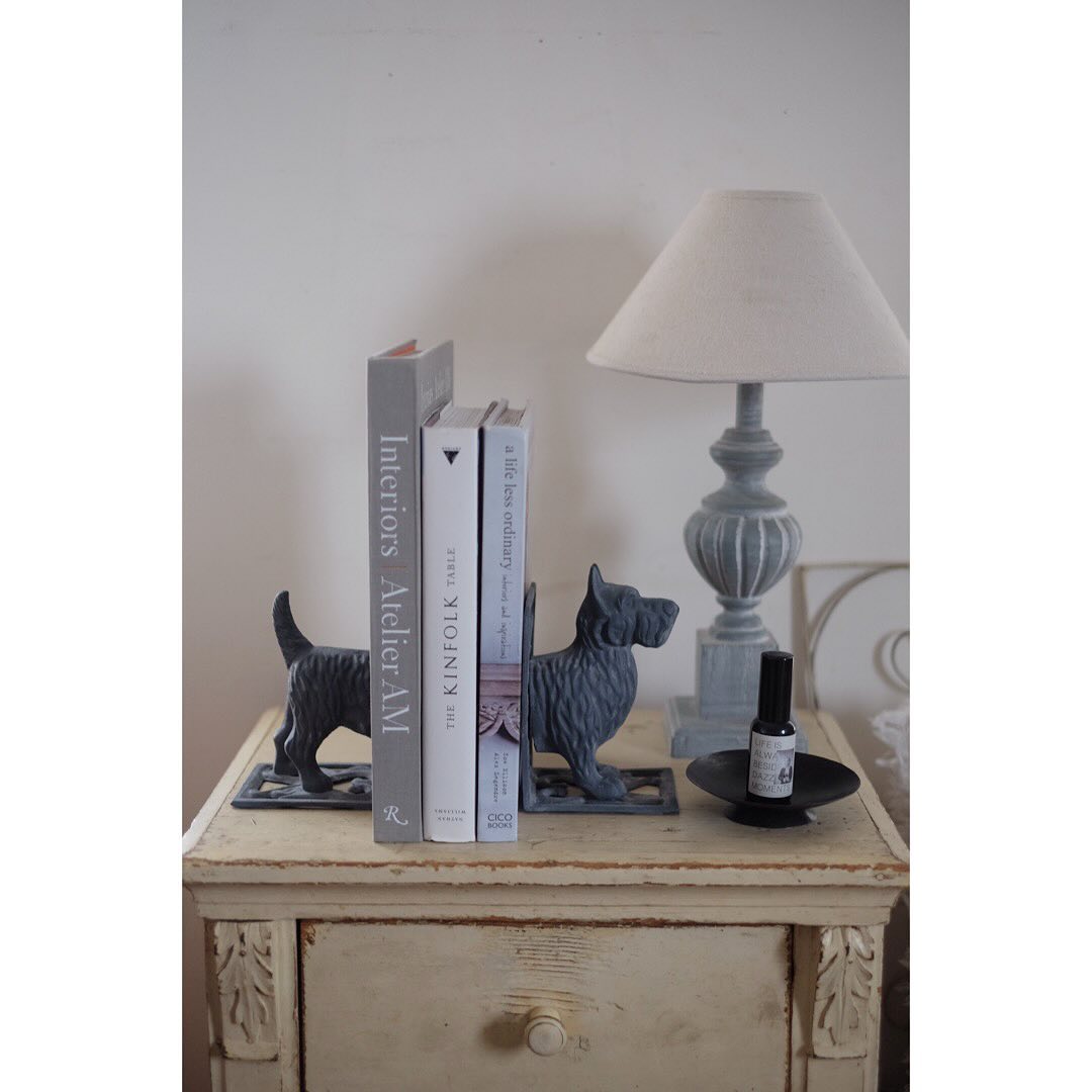コリー犬 磁器ブックエンド Collie dog bookends Customized Border Collie Dog Metal Bookends, Dog Metal Desk