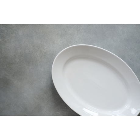 BACK IN STOCK!　PILLIVUYT(ピリヴィッツ）クラシックオーバルプレート