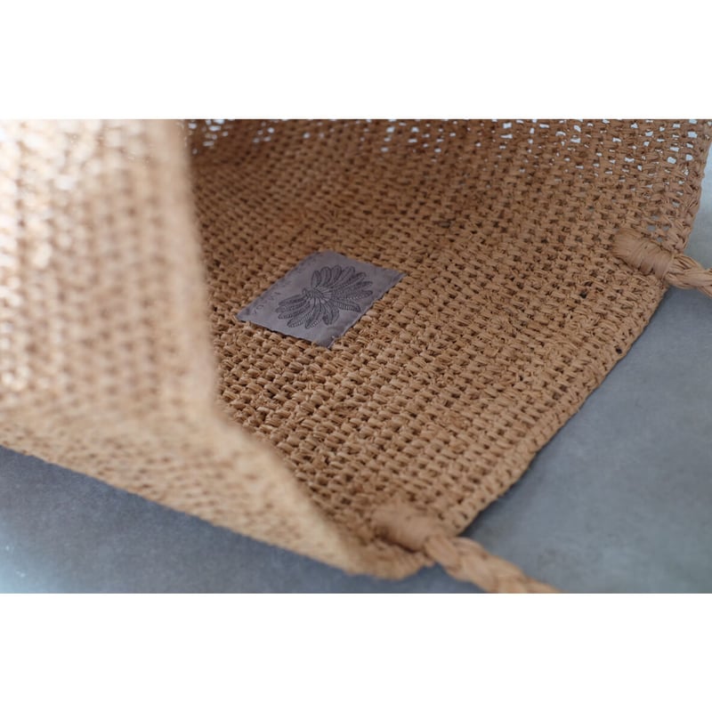 MADE IN MADA ラフィアバッグ ティー | NORICOCCO STORE
