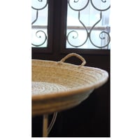 Taza  flat basket