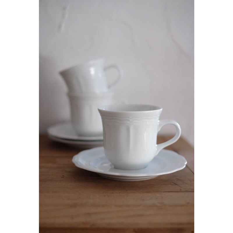 user_aed8ed66カップソーサー 楽天市場】強化磁器 コーヒーカップ＆ソーサー 185ml 180ml 白 日本製