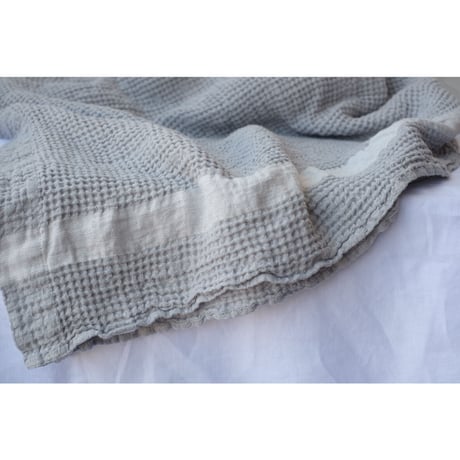 リネンケットTransat Light gray