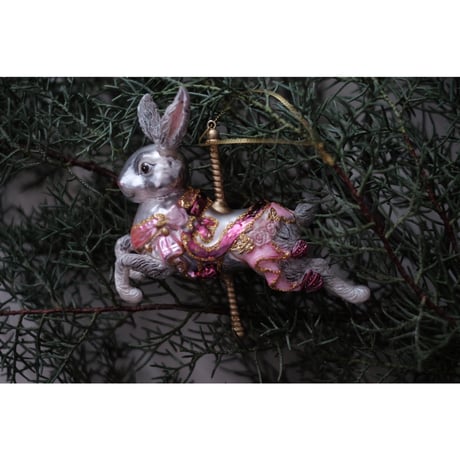クリスマスの飾り　Lapin
