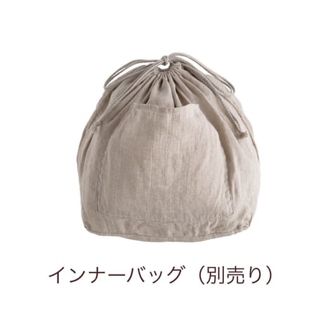 Made in Mada　マダガスカルのバッグHOLLY/Natural