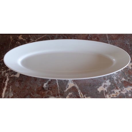 France ピリヴィッツ　ロングオーバルプレート   44.5cm
