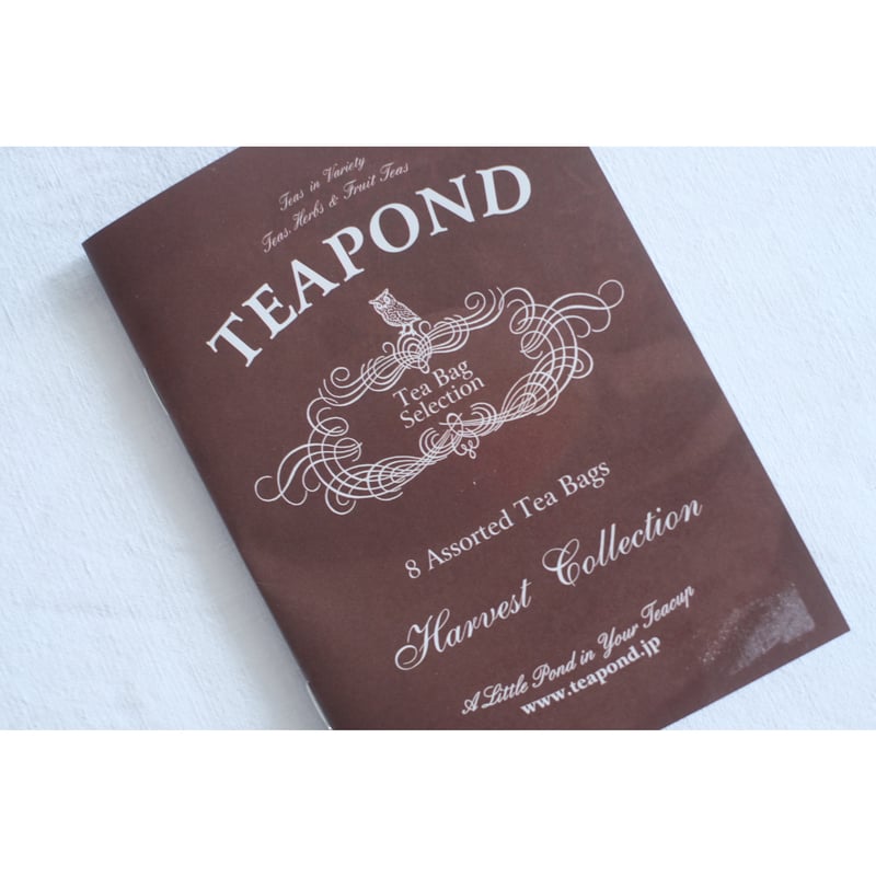 TEAPOND ティーバッグセレクション | NORICOCCO STORE