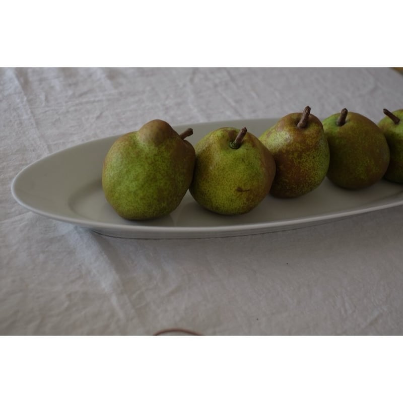 France ピリヴィッツ ロングオーバルプレート 44.5cm