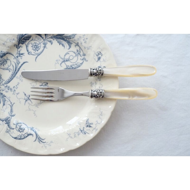 イタリアのテーブルナイフ Monna Lisa ivory | NORICOCCO STORE