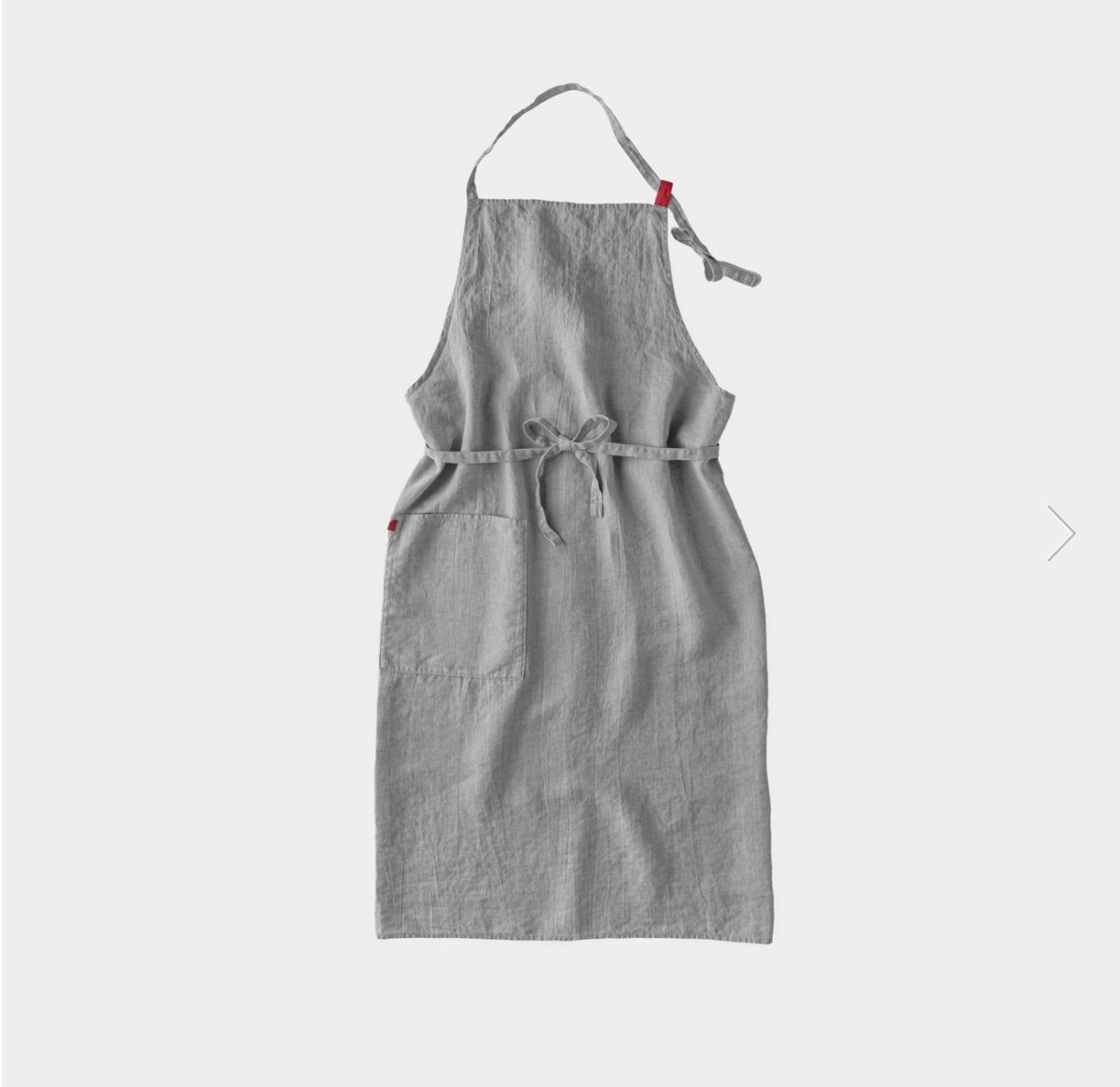 リーノエリーナ フルエプロン スモーキーグレイ | NORICOCCO STORE