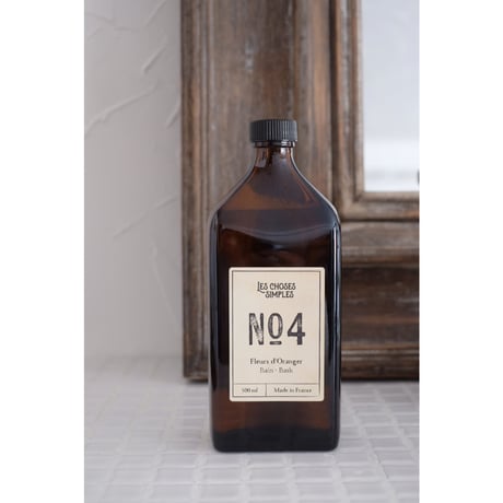 les choses simples バブルバス500ml