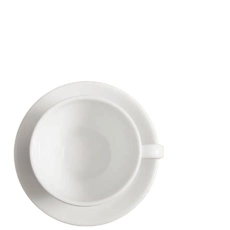 イタリアのカップアンドソーサー