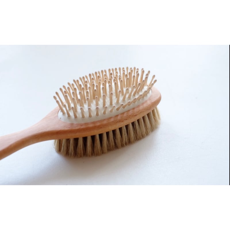 Re stock!ドイツのドッグブラシ ウッドピン＆豚毛 | NORICOCCO STORE