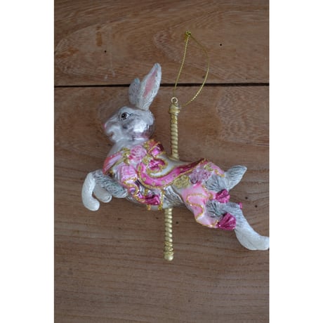 クリスマスの飾り　Lapin