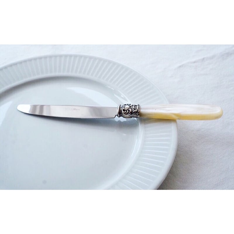 イタリアのテーブルナイフ Monna Lisa ivory | NORICOCCO STORE