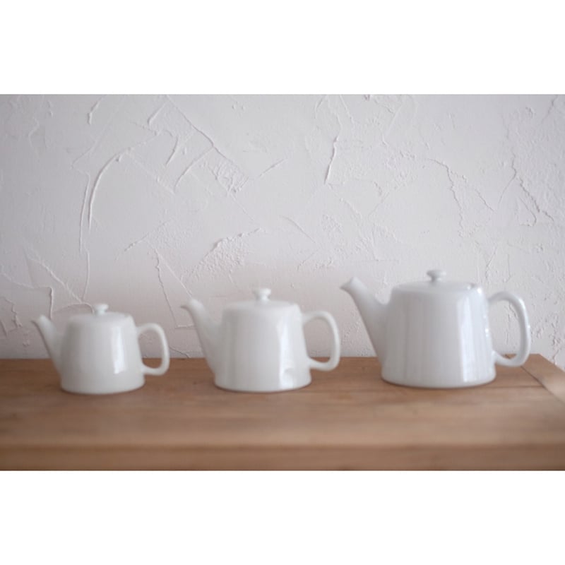 Back in stock! France PILLIVUYT スタンダードティーポット