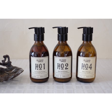 les choses simples ハンド&ボディソープ　250ml