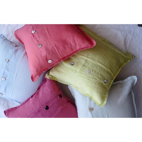 イデー linooブランケット、クッションカバー 秋の雰囲気を運ぶ