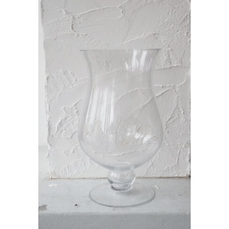 昭和レトロ　花瓶　ワイングラス　フラワーベース　佐々木ガラス　アンティーク未使用 昭和レトロ花瓶ワイングラスフラワーベース佐々木ガラスアンティーク未使用