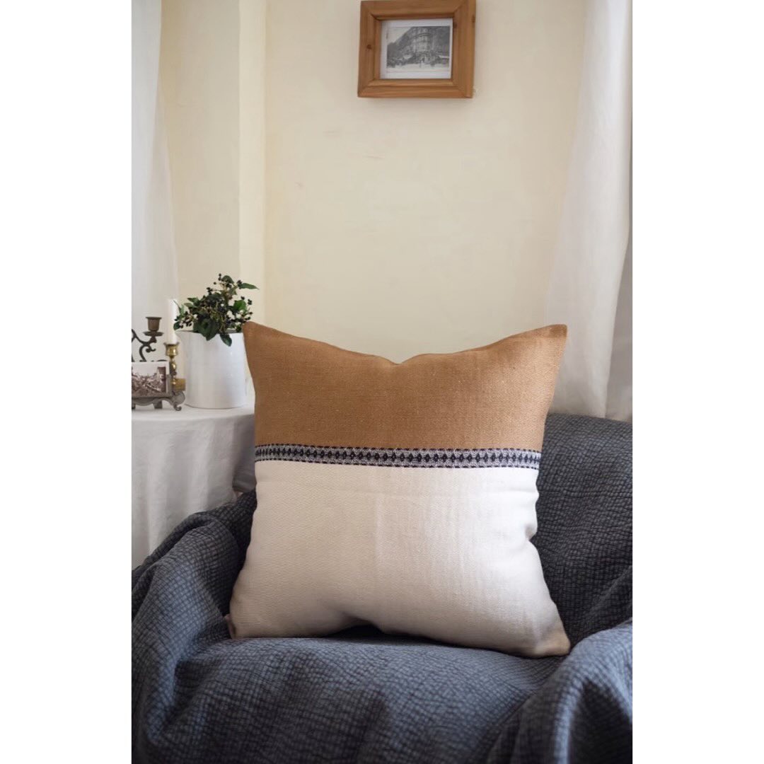 LIBECOクッションカバー エティエンヌ | NORICOCCO STORE