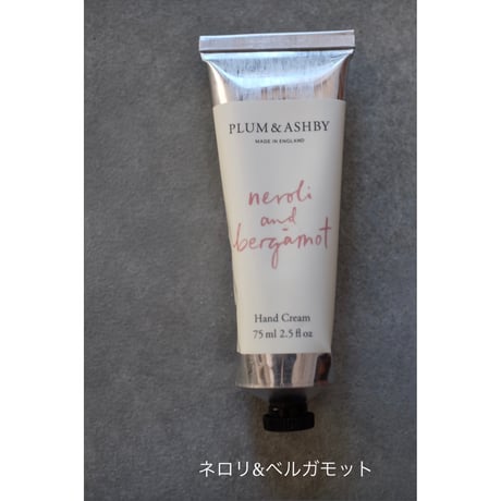 PLUM＆ASHBY 【プラム＆アシュビー】ハンドクリーム