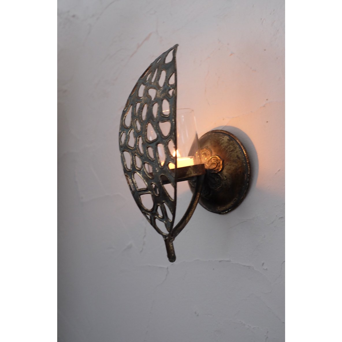 アンティーク風　ウォール　キャンドルホルダー Back in stock!ウォールキャンドルホルダー | NORICOCCO STORE