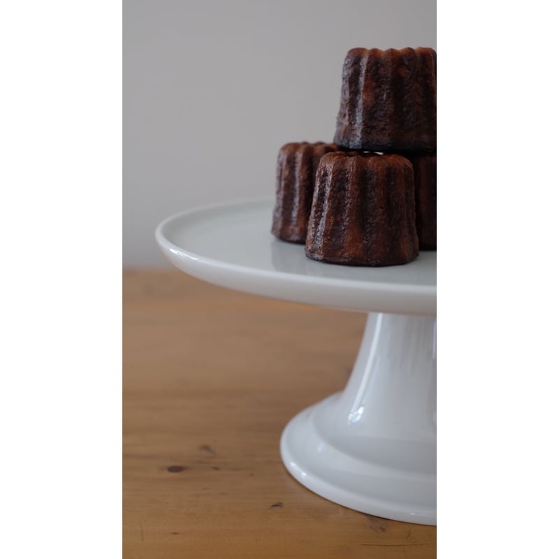 PILLIVUYT フランス製　ケーキスタンド　ローフット da20df27b0e680068abb94e8a52ba4