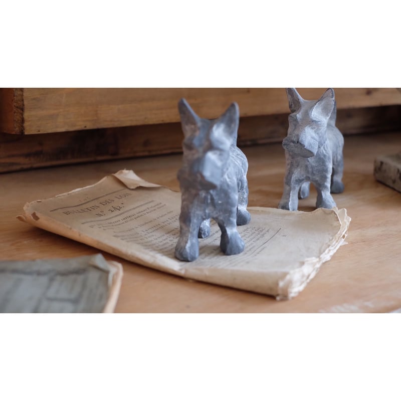 犬のペーパーウエイト | NORICOCCO STORE