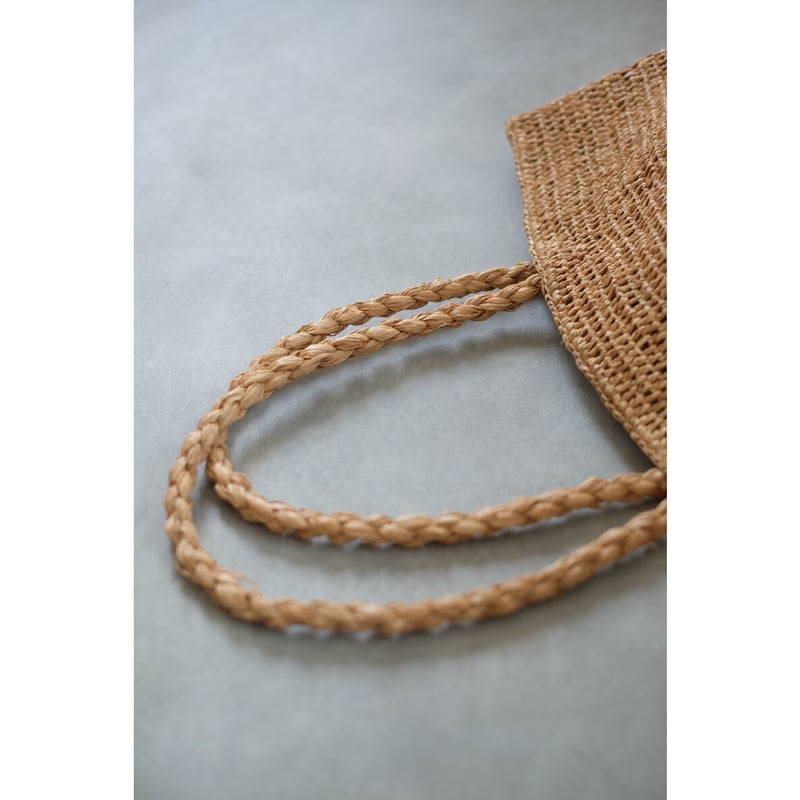 MADE IN MADA ラフィアバッグ ティー | NORICOCCO STORE