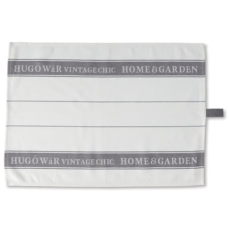 HUG Ō WäR（ハグ オー ワー）home＆gardenロゴキッチンクロス