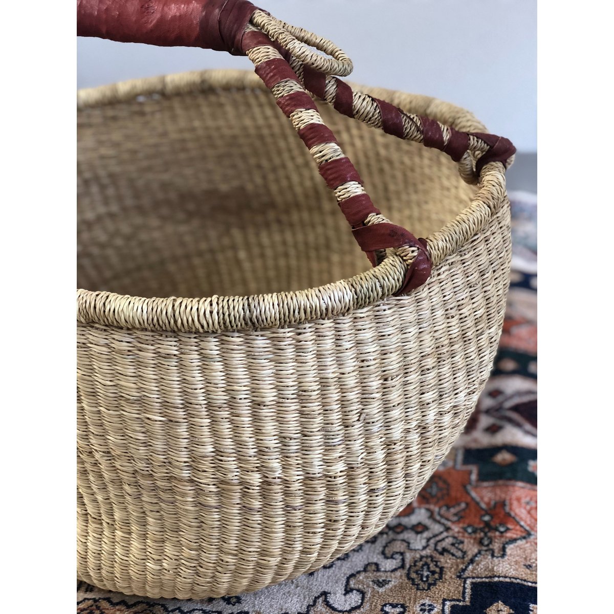 ブルキナバスケット ブルキナバスケットL | NORICOCCO STORE