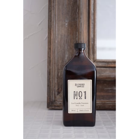les choses simples バブルバス500ml