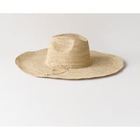 MADE IN MADA  つばの広い帽子　Natural