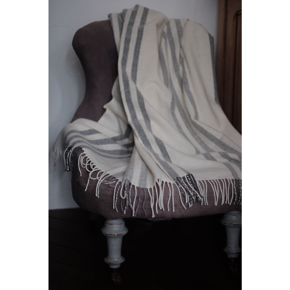 LHOME ロメ ウールブランケット Wool blanket | LHOMÉ