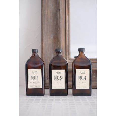les choses simples バブルバス500ml