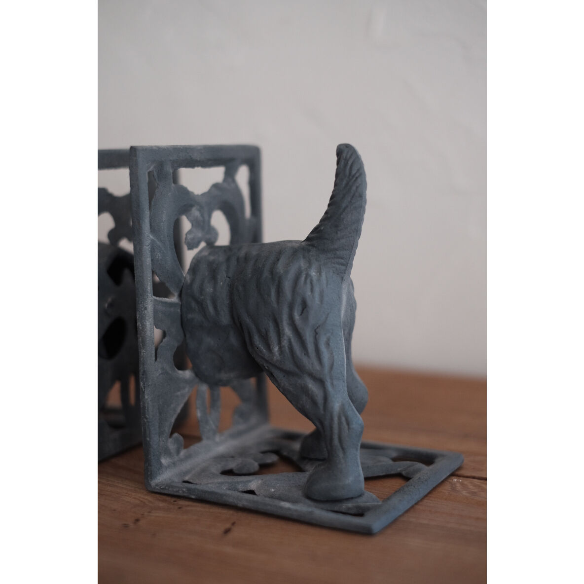 コリー犬 磁器ブックエンド Collie dog bookends コリー犬 磁器ブックエンド Collie dog bookends コリー犬 磁器