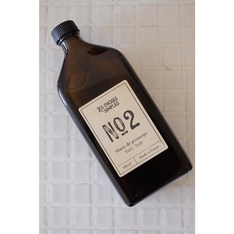 les choses simples バブルバス500ml