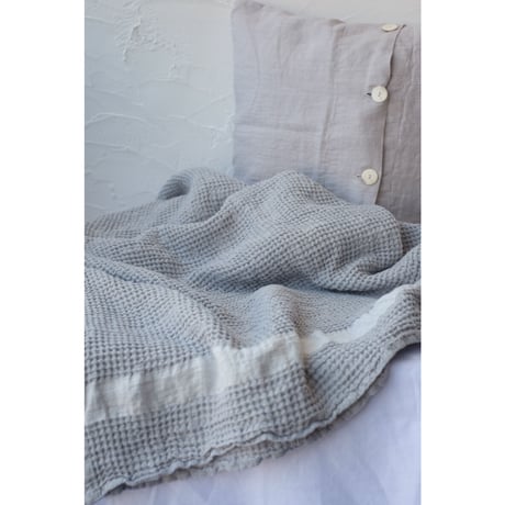 リネンケットTransat Light gray