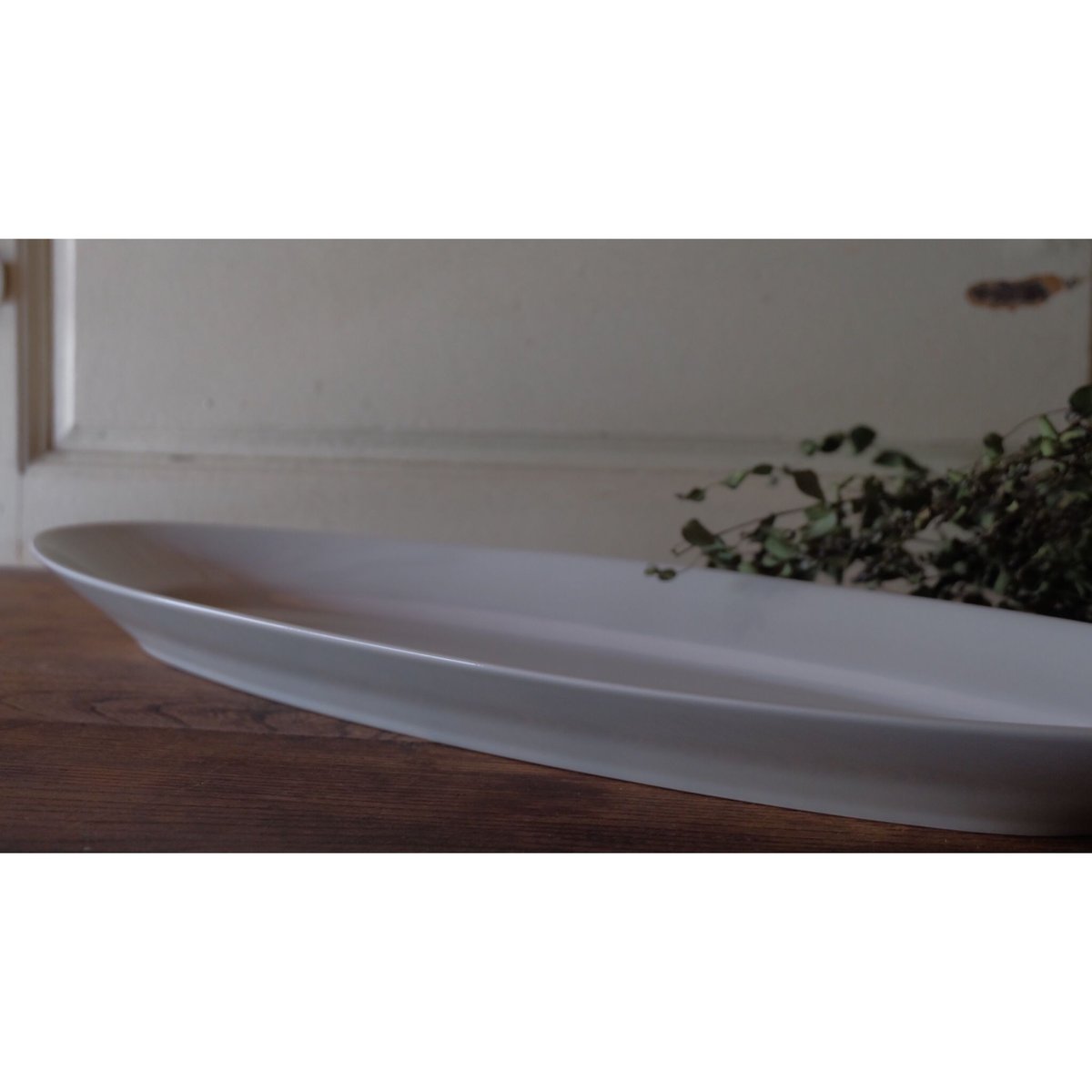 France PILLIVUYT ロングオーバルプレート L | NORICOCCO STORE
