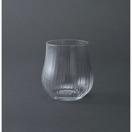 ボヘミアクリスタル　チューリパタンブラー350ml