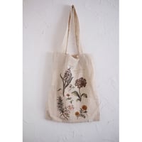 Back in stock! グランシュマン　ボタニカル柄のマルシェバッグ（S）F