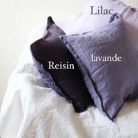 lino e lina クッションカバーソルベ
