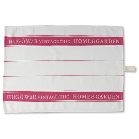 HUG Ō WäR（ハグ オー ワー）home＆gardenロゴキッチンクロス